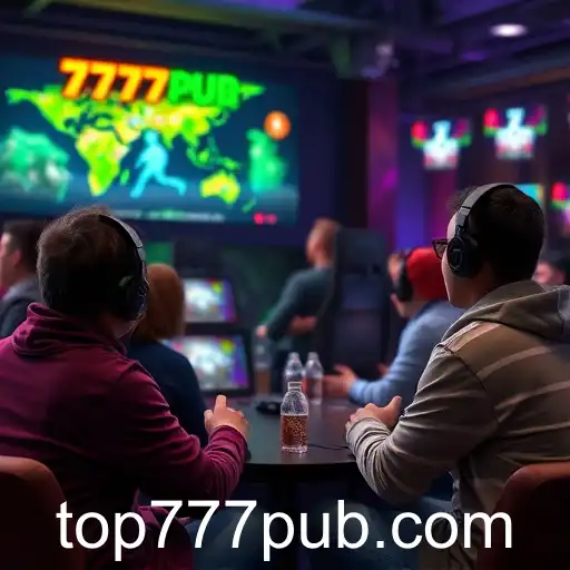 The Rise of Online Gaming at 777pub