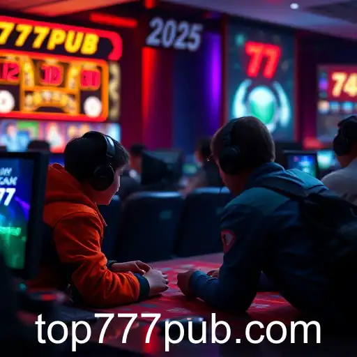 Digital Evolution of 777pub in Modern Gaming