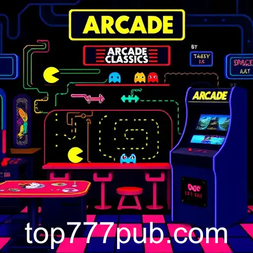 Exploring the Fascinating World of Arcade Games with 777pub