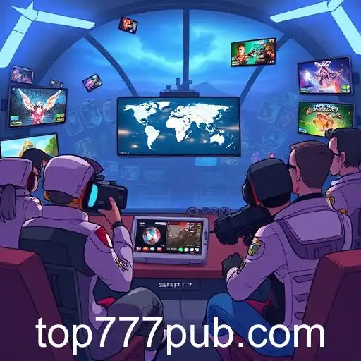 Digital Landscape Expansion in Online Gaming