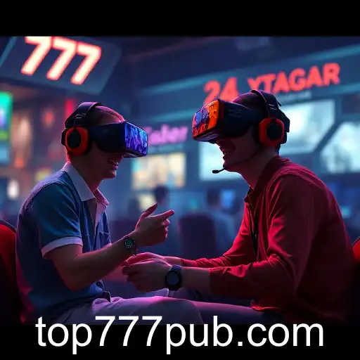 The Evolution of Online Gaming: 777pub at the Forefront