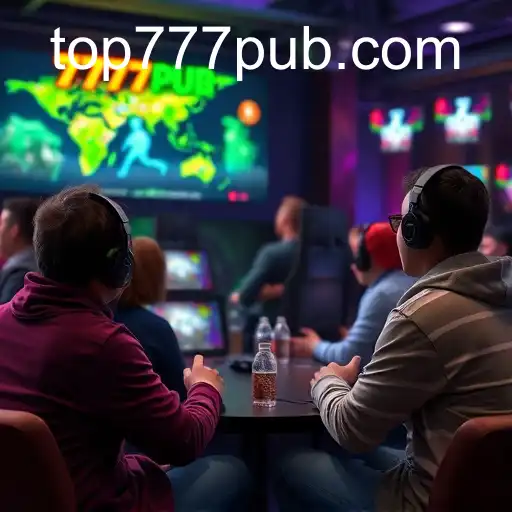 The Rise of Online Gaming at 777pub
